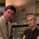 Ed Helms and Angela Kinsey