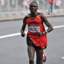 Ugandan male marathon runners