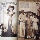 Bill Tilden - Movie Life Magazine Pictorial [United States] (July 1940)