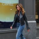 Cindy Crawford – Out in Soho – New York