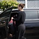 Rooney Mara – Spends her 39th Birthday at ballet Class in Los Angeles