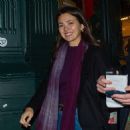 Jessica Henwick – On a night out in London