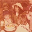 Jimmy Page at his daughter Scarlet’s birthday party, 1977