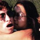 March 16, 1974 John Lennon and May Pang in Palm Springs, Florida