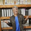 Jon Bon Jovi photographed at his home studio in New Jersey, March 27, 2024