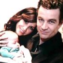 James Marsters and Gina Gershon