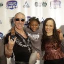 Dee Snider attends the 2014 Grand Slam Charity Jam on March 8, 2014 in Milwaukee, WI