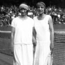 Tennis players at the 1924 Summer Olympics