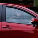 Jesy Nelson – Seen learning to drive in a red Toyota Yaris in London