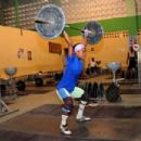 Dominican Republic female weightlifters