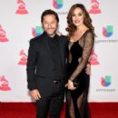 Debora Bello and Diego Torres- The 17th Annual Latin Grammy Awards- Red Carpet