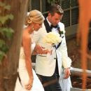 Jason Wahler and Ashley Slack Wedding
