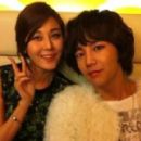 Jang Keun Suk and Ha-Neul Kim