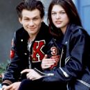 Christian Slater and Milla Jovovich