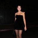 Bailee Madison – In a mini-dress at Vanity Fair Party in Los Angeles