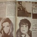 Ana Casares - Cine en 7 dias Magazine Pictorial [Spain] (11 November 1967)