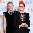Cate Blanchett and Sandy Powell - The EE BAFTA Film Awards (2023)