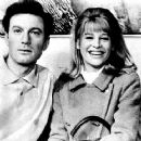 Julie Christie and Laurence Harvey
