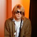 Kurt Cobain photographed by Koh Hasebe on February 19, 1992 in Tokyo, Japan