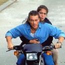 Jean-Claude Van Damme and Yancy Butler