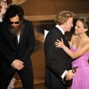 Ben Stiller and Natalie Portman At The 81st Annual Academy  (2009)