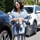 Jenna Dewan – Seen after a Pilates session in Los Angeles
