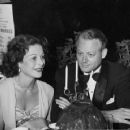Herbert W Klotz and Hedy Lamarr