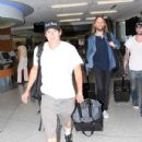 Maroon 5 Members Depart LAX