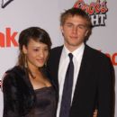 Charlie Hunnam and Stella Parker