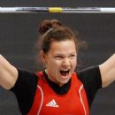 Canadian female weightlifters