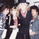 Robbin Crosby and Laurie Carr