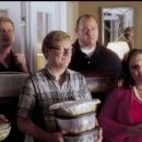 (L-r) ROB HUEBEL as Ted, BILL BROCHTRUP as Gary, ANDREW DALY as Scott, WILL SASSO as Josh, MELISSA McCARTHY as Deedee and JESSICA ST. CLAIR as Beth in Warner Bros. Pictures' and Village Roadshow Pictures' romantic comedy 'LIFE AS WE KNOW IT,&#