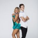Emma Slater and Hayes Grier