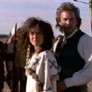 Kevin Costner and Mary McDonnell