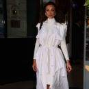 Madalina Ghenea – Pictured at hotel Majestic during Cannes Film Festival 2023