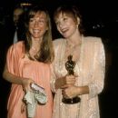 Shirley MacLaine and her daughter Sachi Parker  - The 56th Annual Academy Awards (1984)