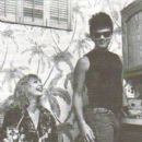 Vera Boldis and Dee Dee Ramone
