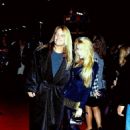 Vince Neil and Sharise Ruddell attend the "Freejack" Hollywood Premiere on January 16, 1992 at the Mann's Chinese Theatre in Hollywood, California