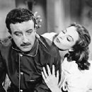 Capucine and Peter Sellers