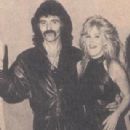 Lita Ford and Tony Iommi