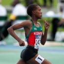 Kenyan female middle-distance runners