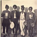 Blackface minstrel characters