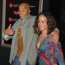 Donald Faison and Judy Reyes