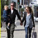 Rebecca Gayheart and Eric Dane