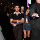 Danielle Jonas – Seen leaving the Marquis Theater in Times Square