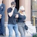 Christina Aguilera – With Matthew Rutler shopping candids in France