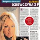 Barbara Brylska - Na żywo Magazine Pictorial [Poland] (22 February 2024)
