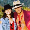 Charlie Sheen and Meredith Salenger