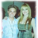 Michael Kuluva and Lindsay Lohan