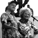 Phyllis Diller and Bob Hope